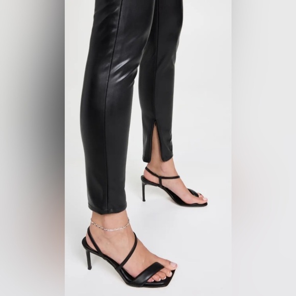 Velvet Berdine Faux Leather Leggings size  M - Picture 3 of 10